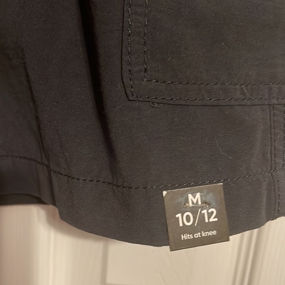 Urban pipeline cargo shorts in black size kids medium 10-12 - Picture 3 of 10